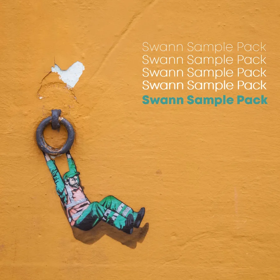 Swann Sample Pack cover art