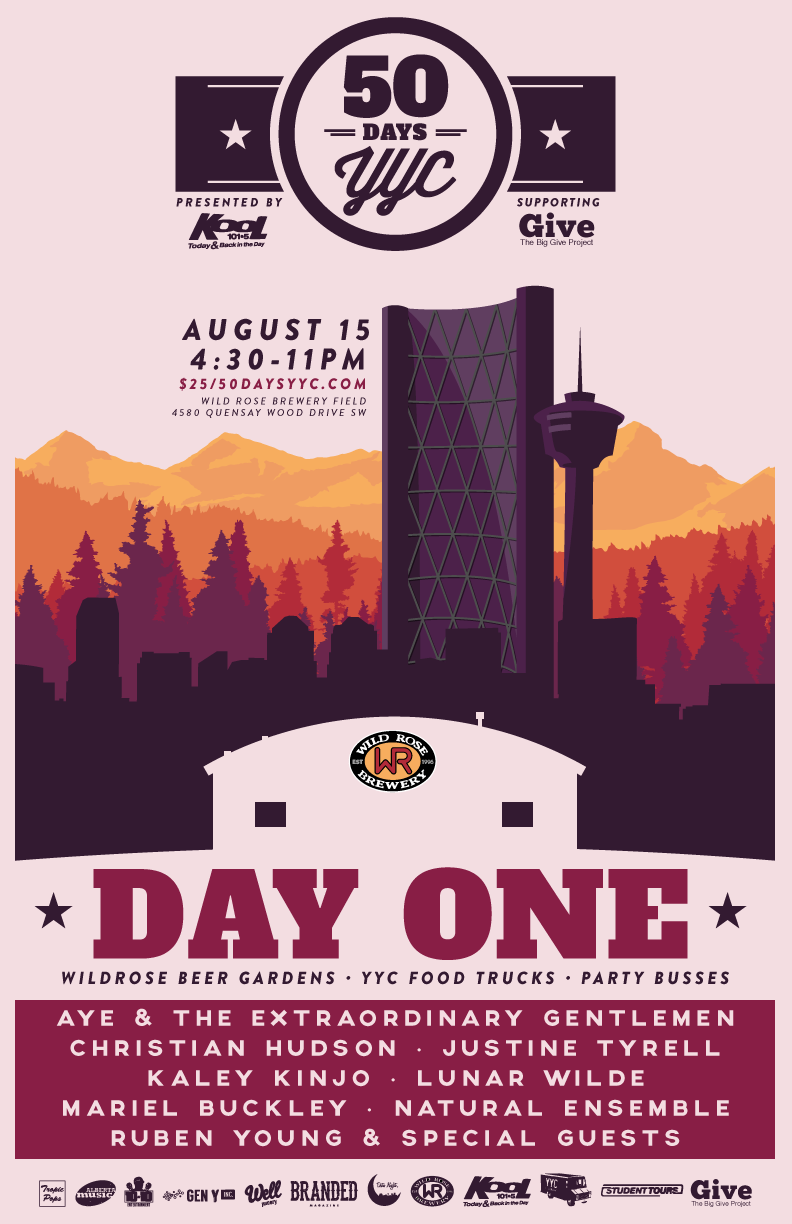 50 Days YYC