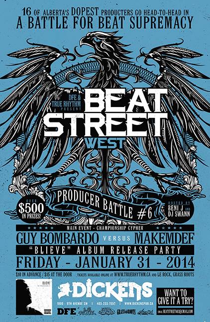 Beat Street Battles West Vol. 6