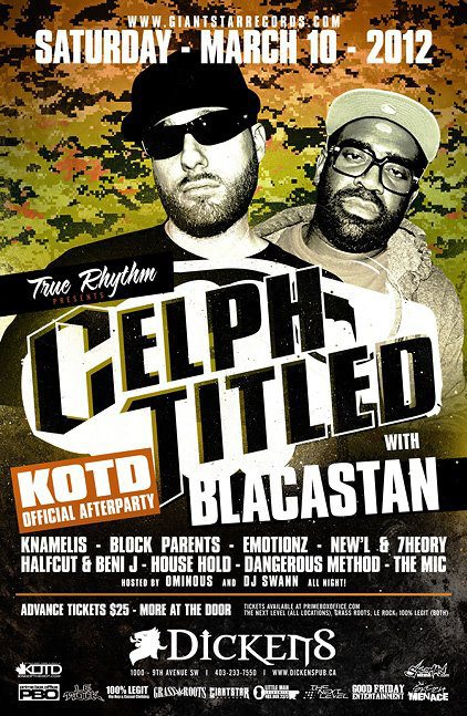 Celph Titled with Blacastan