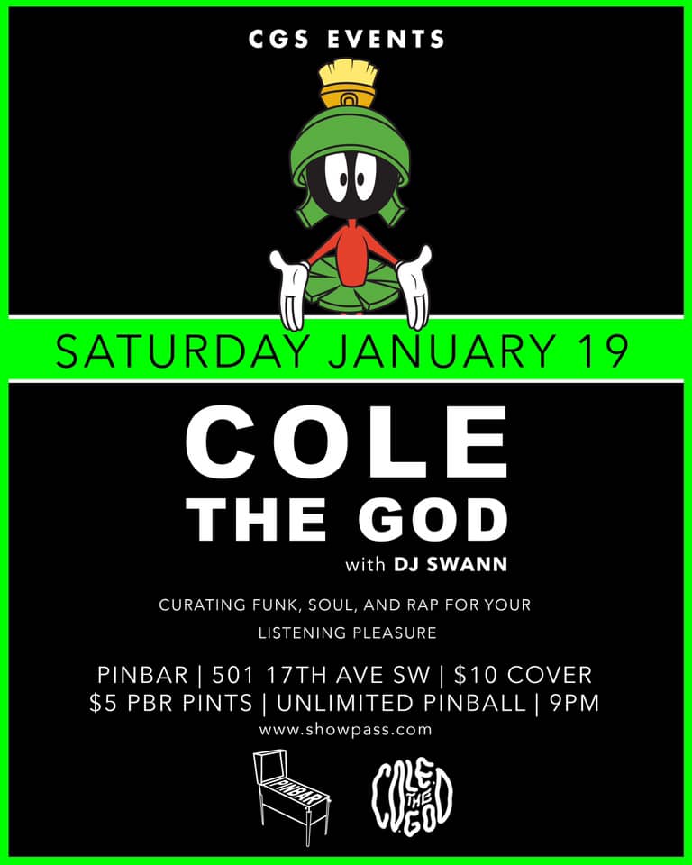 Cole The God & DJ Swann
