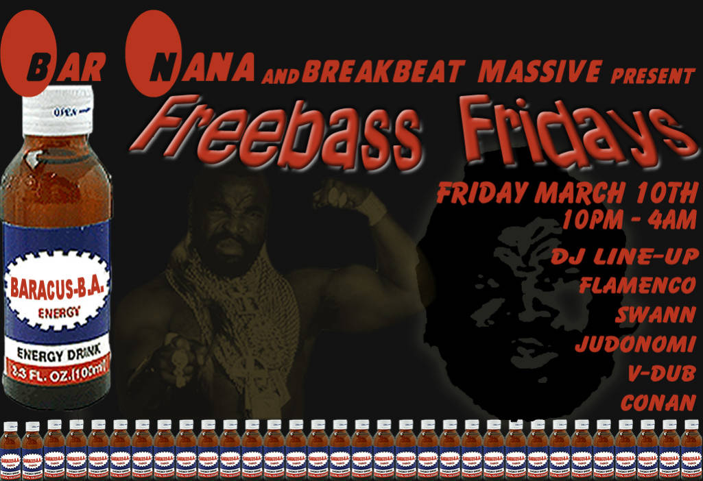 Freebass Friday — Baracus B.A.