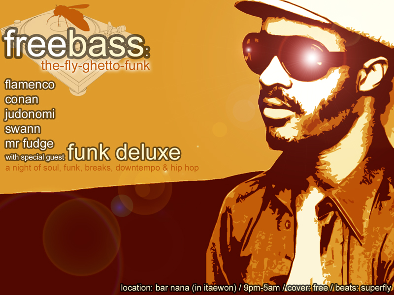 Freebass Friday — The Fly Ghetto Funk