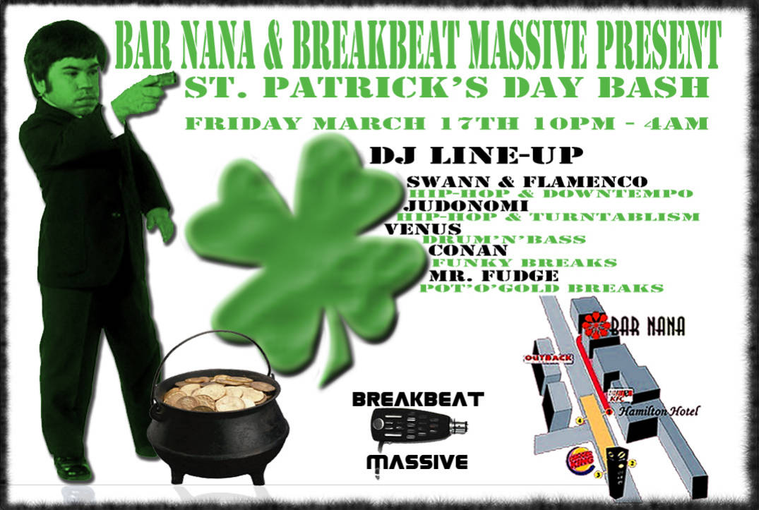 Freebass / St. Patrick's Day Bash