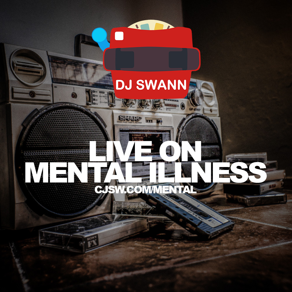 Live on Mental Illness — CJSW Jul 29 2019