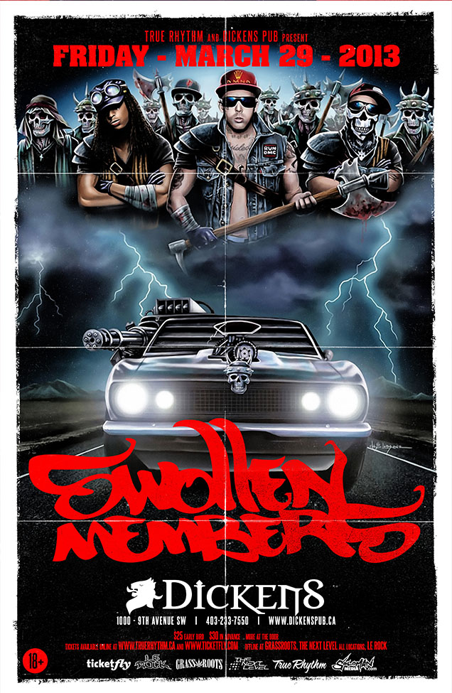 Swollen Members